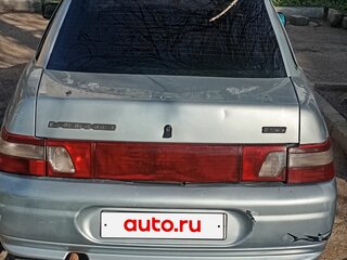 2002 Lada (ВАЗ) 2110, серебристый, 115000 рублей, вид 5