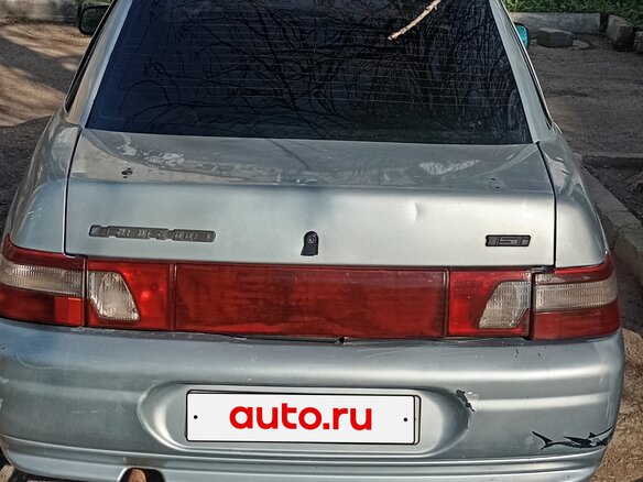 2002 Lada (ВАЗ) 2110, серебристый, 115000 рублей - вид 4