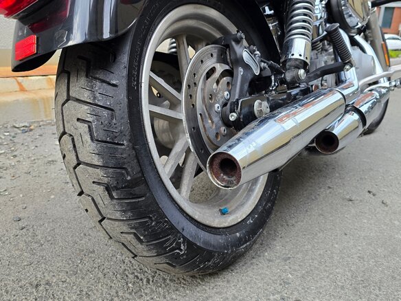 2006 Harley-Davidson Dyna Super Glide, чёрный, 700000 рублей - вид 20