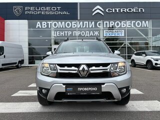 2018 Renault Duster I Рестайлинг, серебристый, 1460000 рублей, вид 2