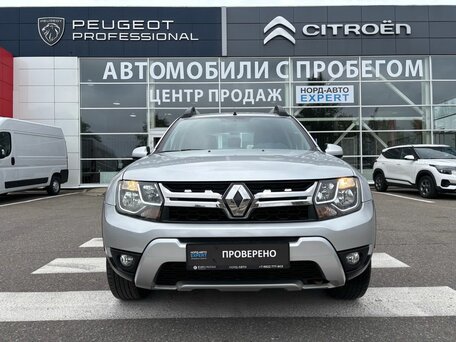 2018 Renault Duster I Рестайлинг, серебристый, 1520000 рублей, вид 2