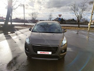 2016 Peugeot 3008 I Рестайлинг, бежевый, 1350000 рублей, вид 1
