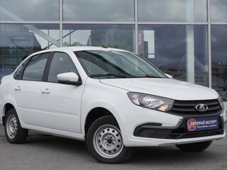 2024 Lada (ВАЗ) Granta I Рестайлинг, белый, 750000 рублей, вид 3