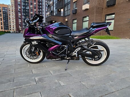 2009 Suzuki GSX-R 750, чёрный, 950000 рублей, вид 3