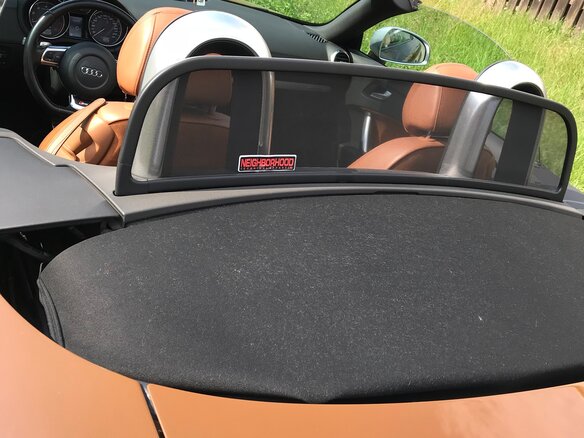 2009 Audi TTS II (8J), коричневый - вид 25