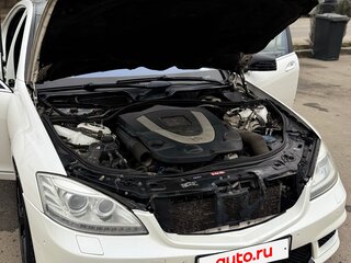 2010 Mercedes-Benz S-Класс 500 Long V (W221) Рестайлинг, белый, 1500000 рублей, вид 4