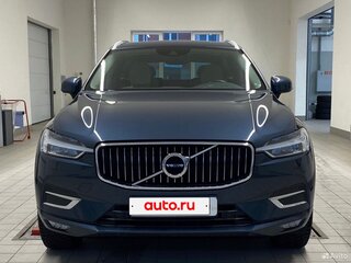 2019 Volvo XC60 II, синий, 3100000 рублей, вид 1