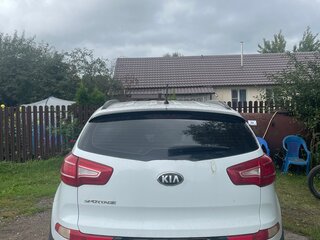 2013 Kia Sportage III, белый, 1300000 рублей, вид 5
