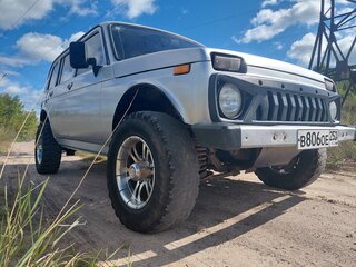 2007 Lada (ВАЗ) 2131 (4x4) I, серебристый, 335000 рублей, вид 2