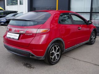 2008 Honda Civic VIII, красный, 395000 рублей, вид 5