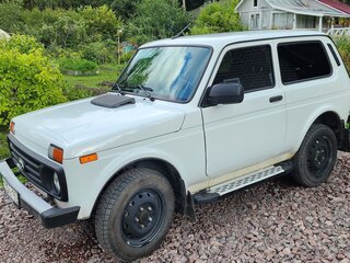 2023 Lada (ВАЗ) Niva Legend Euro-2 I, белый, 680000 рублей, вид 3