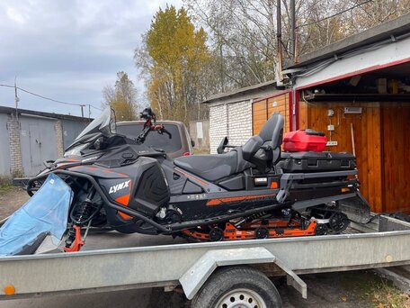 2020 BRP Lynx Commander Re 900: Ace Turbo R, оранжевый, 2000000 рублей, вид 4