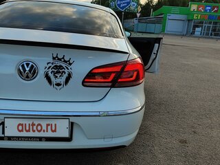 2012 Volkswagen Passat CC I Рестайлинг, белый, 1550000 рублей, вид 4