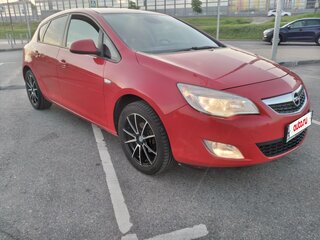 2012 Opel Astra J, красный, 550000 рублей, вид 2