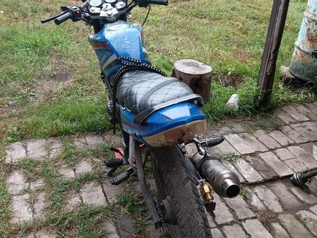 2014 Stels SB 200, синий, 55000 рублей, вид 3