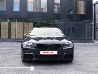 2010 BMW 5 серии 523i VI (F10/F11/F07), чёрный, 2290000 рублей, вид 2