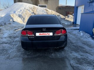 2011 Honda Civic VIII Рестайлинг, чёрный, 1000000 рублей, вид 5