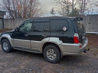 2002 Hyundai Terracan I, чёрный, 880000 рублей, вид 5