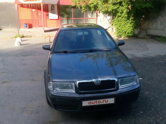 2008 Skoda Octavia I (A4) Рестайлинг, серый