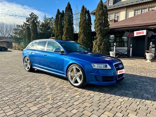 2008 Audi RS 6 II (C6), синий, 2500000 рублей, вид 1