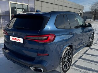 2018 BMW X5 30d IV (G05/G18), синий, 7500000 рублей, вид 5