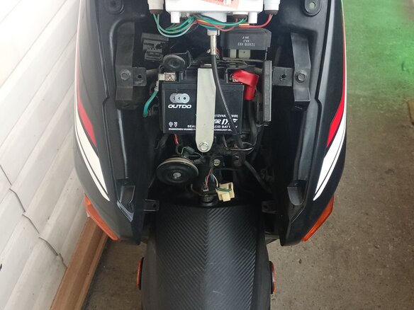 2018 Honda Click, чёрный, 170000 рублей - вид 7