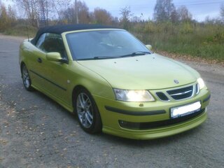 2006 Saab 9-3 II, зелёный, 1150000 рублей, вид 1