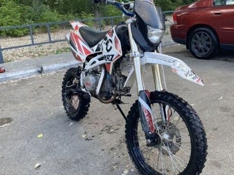 2018 Kayo Basic TT140EM, белый, 70000 рублей, вид 1