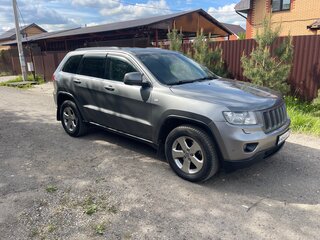 2012 Jeep Grand Cherokee IV (WK2), серый, 1550000 рублей, вид 3