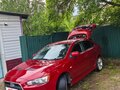 2009 Mitsubishi Galant Fortis I, пурпурный, 1350000 рублей - вид 5