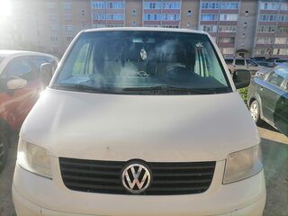 2009 Volkswagen Transporter T5, белый, 1550000 рублей, вид 2