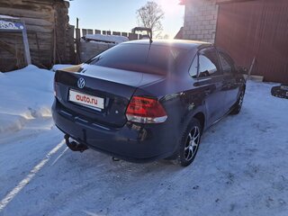 2011 Volkswagen Polo V, серый, 800000 рублей, вид 3