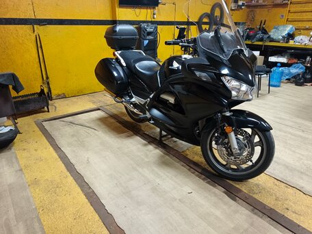 2012 Honda ST 1300, чёрный, 800000 рублей, вид 2