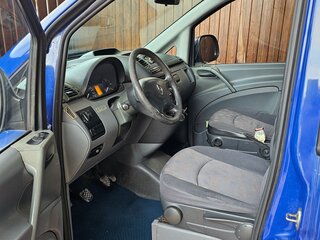 2008 Mercedes-Benz Vito II (W639), синий, 1550000 рублей, вид 4