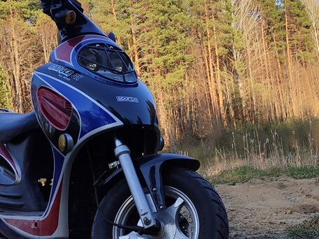 2015 GX moto QM, синий, 40000 рублей, вид 3