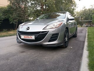 2010 Mazda 3 II (BL), серебристый, 690000 рублей, вид 3