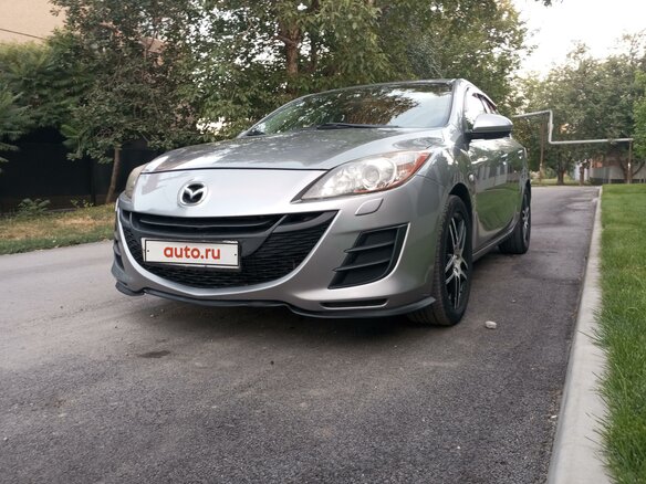 2010 Mazda 3 II (BL), серебристый, 690000 рублей - вид 2