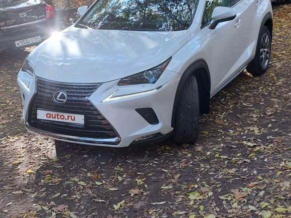 2018 Lexus NX 300 I Рестайлинг, белый, 3599000 рублей - вид 17