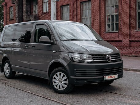 2018 Volkswagen Caravelle, серый, 2757441 рублей, вид 1