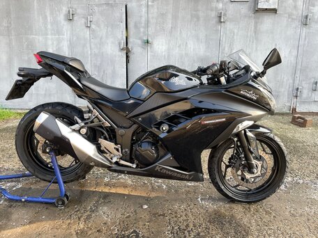 2013 Kawasaki Ninja 300, чёрный, 480000 рублей, вид 2