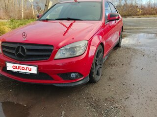 2007 Mercedes-Benz C-Класс 280 III (W204), красный, 800000 рублей, вид 1