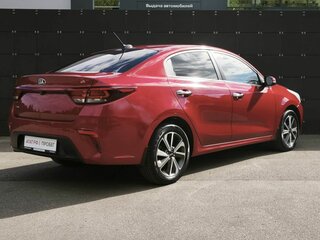 2017 Kia Rio IV, красный, 1290000 рублей, вид 5