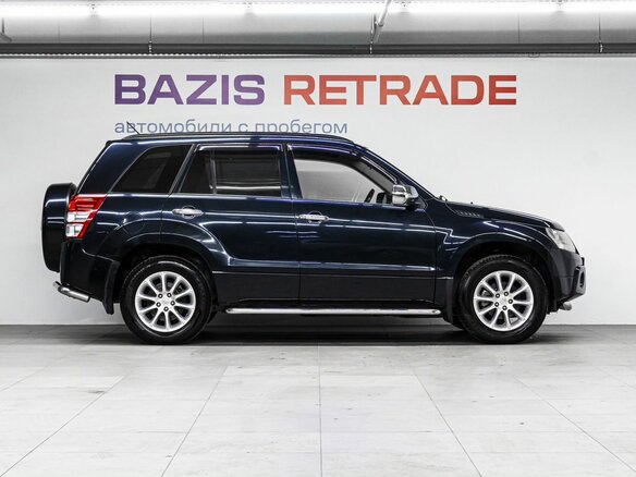 2011 Suzuki Grand Vitara II Рестайлинг, чёрный, 1079000 рублей - вид 3