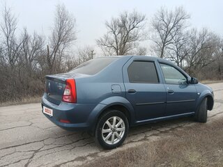 2012 Renault Logan I Рестайлинг, синий, 500000 рублей, вид 3