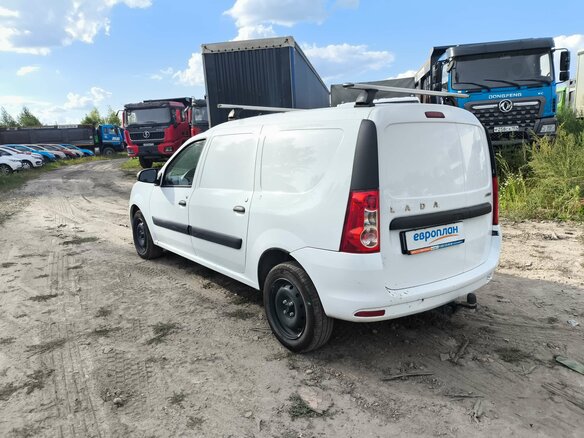 2024 LADA (ВАЗ) Largus, белый - вид 3