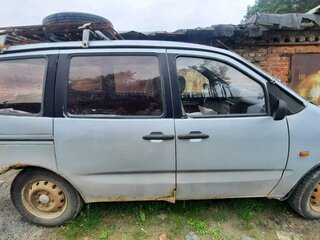 2003 Lada (ВАЗ) 2120 Надежда I Рестайлинг, серебристый, 300000 рублей, вид 5
