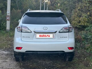2010 Lexus RX 270 III, белый, 1900000 рублей, вид 4