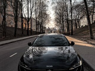 2019 Peugeot 508 II, чёрный, 1550000 рублей, вид 2