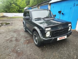 2014 Lada (ВАЗ) 2121 (4x4) Urban I Рестайлинг, зелёный, 650000 рублей, вид 1