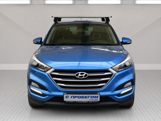 2016 Hyundai Tucson III, голубой, 1450000 рублей, вид 2